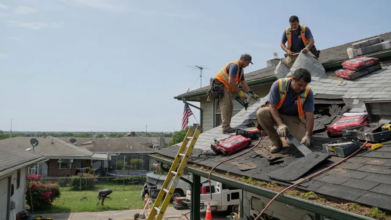 Roof Repair in Warm Springs, AR near me